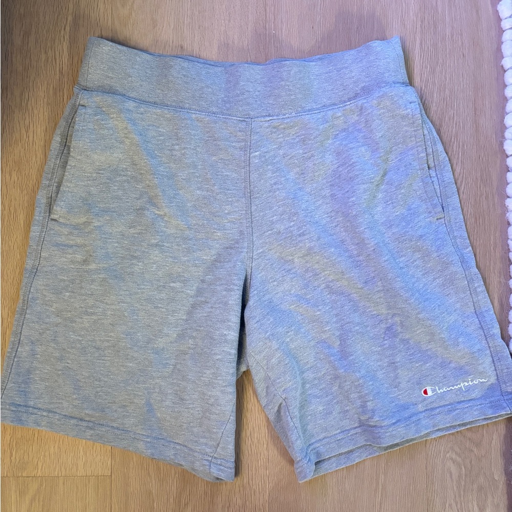 Champion Grey Shorts Size M